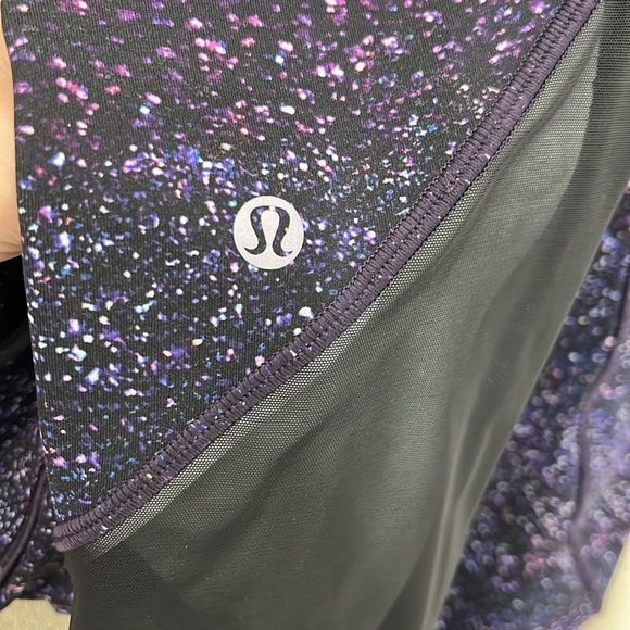 Lululemon 7/8 Gait Keeper Leggings Crystalline Purple Size 4 - Picture 7 of 7